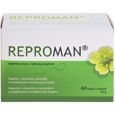 Reproman 60 kapslí – Sleviste.cz