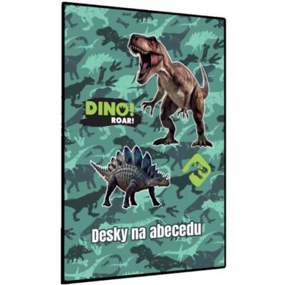 Karton P P Desky na abecedu Dino – Sleviste.cz