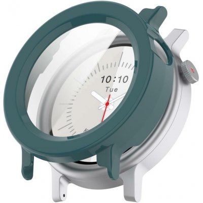 VSECHNONAMOBIL 124195 PC FULL COVER Plastový kryt se sklem pro CMF Watch 3 Pro zelený – Zboží Živě