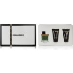 Dsquared2 Intense He Wood EDT 30 ml + sprchový gel 30 ml + tělové mléko 30 ml dárková sada – Hledejceny.cz