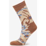 Footshop The Basketball Socks Camel/ Blue