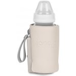 Lionelo Ohřívačka lahví na cesty Therm up GO PLUS s vestavěnou baterií beige sand – Zboží Dáma
