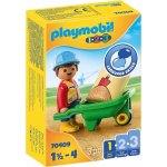 Playmobil 70409 Dělník s kolečkem – Zboží Živě