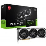 MSI GeForce RTX 4060 Ti VENTUS 3X 8G OC – Zboží Živě