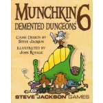 Steve Jackson Games Munchkin 6 Demented Dungeons