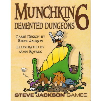 Steve Jackson Games Munchkin 6 Demented Dungeons – Hledejceny.cz