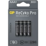 GP ReCyko Pro AAA 4ks 1033124080 – Zboží Živě