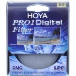 Hoya UV Pro1 DMC 62 mm – Zboží Živě