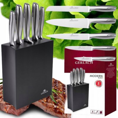 Gerlach Modern v černém bloku 5 ks – Zboží Mobilmania