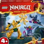 LEGO® NINJAGO® 71804 bojový mech Arina – Zboží Živě