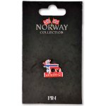 Odznak NORWAY Collection s losem a vlajkou – Hledejceny.cz