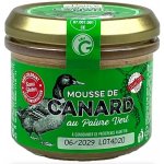 Gourmet Partners Kachní pěna se zeleným pepřem ve skle 90 g – Zboží Dáma