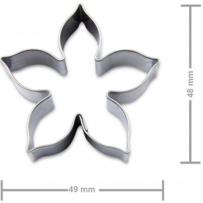Vykrajovátko klematis 50x48mm - 1 ks – Hledejceny.cz