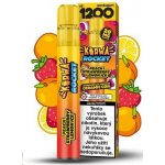 Kurwa Rocket Peach Strawberry Lemon Ice 20 mg 1 200 potahů – Zboží Dáma