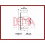 Bema kostka lešení 12,15 m² podlážky nové – Zboží Mobilmania