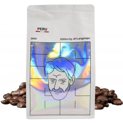 3666 Peru blend by Jiří Langmajer zrnková 0,5 kg – Hledejceny.cz