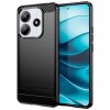 Pouzdro a kryt na mobilní telefon Xiaomi O2 Kryt Carbon Xiaomi Redmi Note 14 5G černá 199760