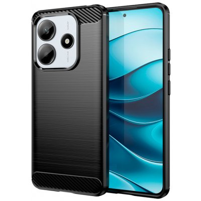 O2 Kryt Carbon Xiaomi Redmi Note 14 5G černá 199760 – Zboží Živě