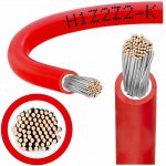 Vapro System Solární kabel 1x 6 mm červený 1 m – Zbozi.Blesk.cz