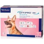 Effipro Duo Spot-on Dog L 20-40 kg 4 x 2,68 ml – Zboží Mobilmania