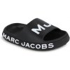 Dětské žabky a pantofle The Marc Jacobs Nazouváky W60131 S Černá