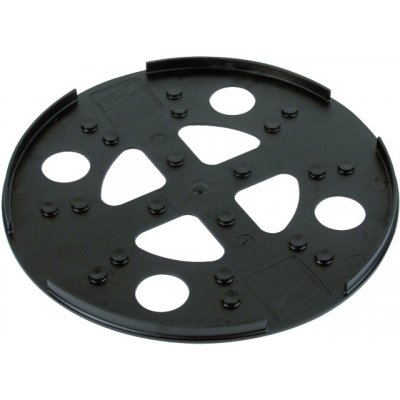 DEHN Podložka 102060 plast D 280mm černá 102060 – Hledejceny.cz