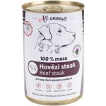 All Animals Dog Hovězí Steak 400 g – Sleviste.cz