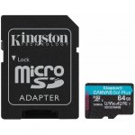Kingston microSDXC 64GB Canvas Go Plus SDCG4/64GB – Hledejceny.cz