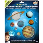 BUKI 3D Planety svítící dekorace na zeď – Zboží Dáma