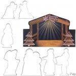 Orion sada vykrajovátek Betlém (7 ks) – Zboží Mobilmania