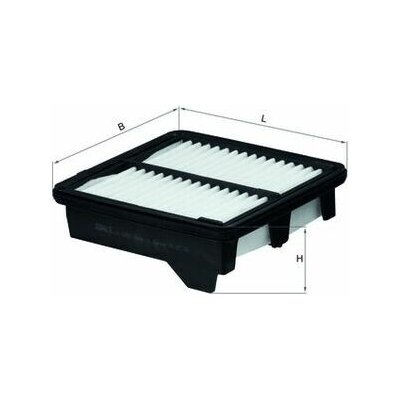 Vzduchový filtr MAHLE ORIGINAL LX 2693 (LX2693) – Hledejceny.cz