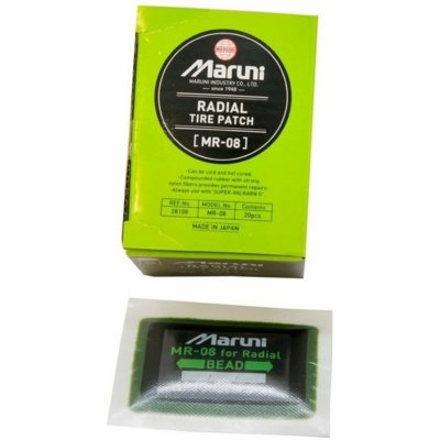 Maruni - Japonsko MR-08 záplata radiální 48x68 mm – Hledejceny.cz