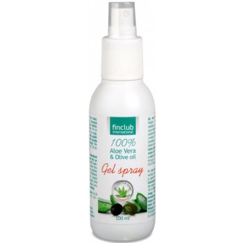 Finclub Gel spray Aloe Vera & olivový olej 200 ml od 308 Kč - Heureka.cz