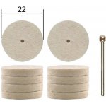 Proxxon 28798 Lešticí kotouče 10 ks – Zboží Dáma