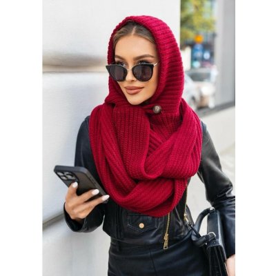 Fashionweek Dámský čapkošál 2v1 JK-BERTA Vínově – Sleviste.cz