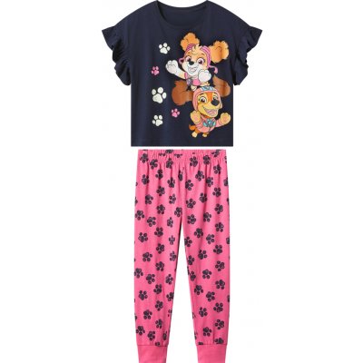 Dětské pyžamo Tlapková patrola navy modrá růžová – Hledejceny.cz