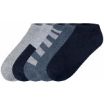 Pepperts! Chlapecké nízké ponožky 5 párů modrá / námořnická modrá / šedá – Zboží Mobilmania