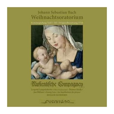 J.s. Classic Bach - Weihnachtsoratorium Bwv 248 CD – Hledejceny.cz