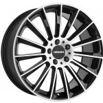 Carmani 17 8,5x20 5x112 ET48 black polished – Sleviste.cz
