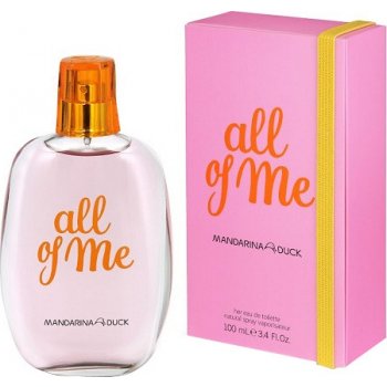 Mandarina Duck All of Me toaletní voda dámská 100 ml