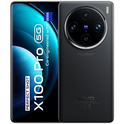 Smartphone Vivo X100 Pro 16 GB / 512 GB 5G černý