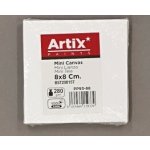 Artix Paints malířské plátno 8 x 8 cm bílé – Sleviste.cz