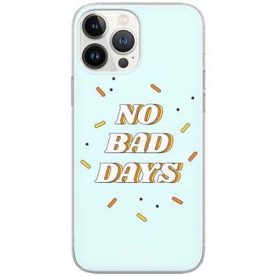 Babaco Back Case iPhone 12 Pro Max, No Bad Days – Zboží Mobilmania