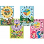 AKIM školní hodiny Akim papírové A4 550404 – Sleviste.cz