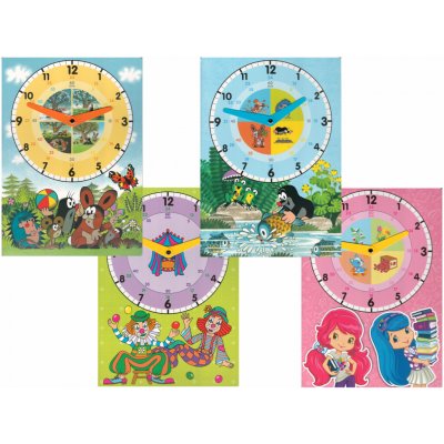 AKIM školní hodiny Akim papírové A4 550404 – Sleviste.cz