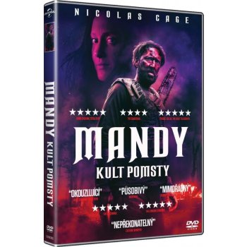 Mandy - Kult pomsty DVD