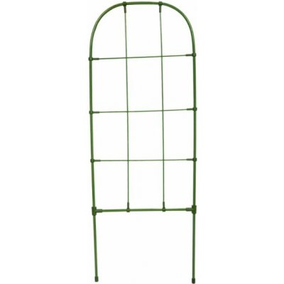 Žebříková podpěra rostlin 90cm - mřížková půlkulatá – Zboží Mobilmania