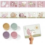Little Dutch Kreativní sada malování prsty Fairy Garden – Hledejceny.cz