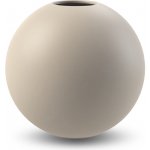 Kulatá váza Cooee Design Ball Sand | béžová Velikost: 20 cm HI-028-03-SA – Hledejceny.cz