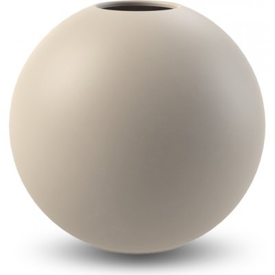 Kulatá váza Cooee Design Ball Sand | béžová Velikost: 20 cm HI-028-03-SA – Hledejceny.cz